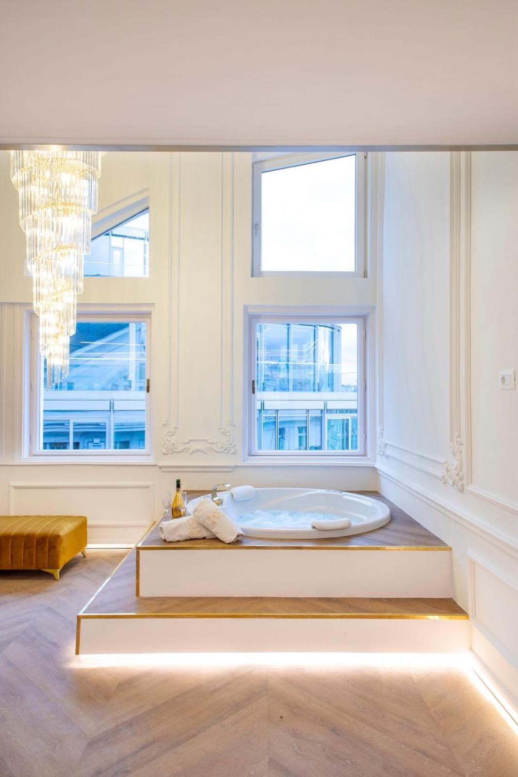Top Luxury Suites ブダペスト エクステリア 写真