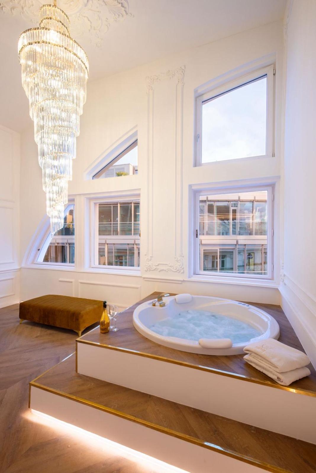Top Luxury Suites ブダペスト エクステリア 写真