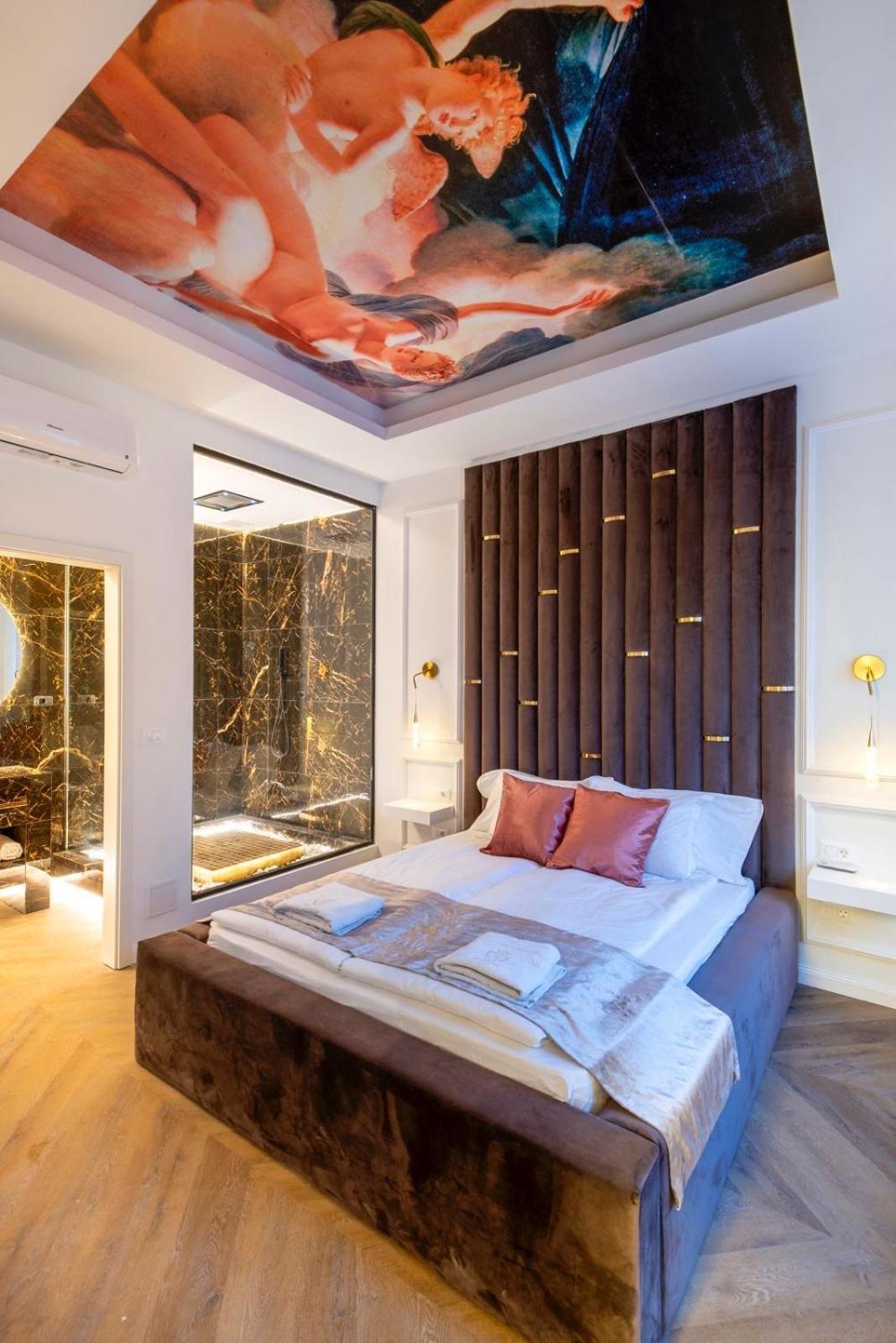 Top Luxury Suites ブダペスト エクステリア 写真