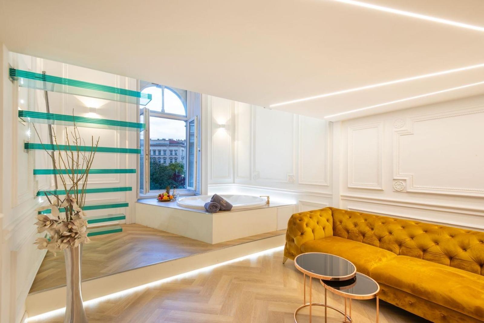 Top Luxury Suites ブダペスト エクステリア 写真