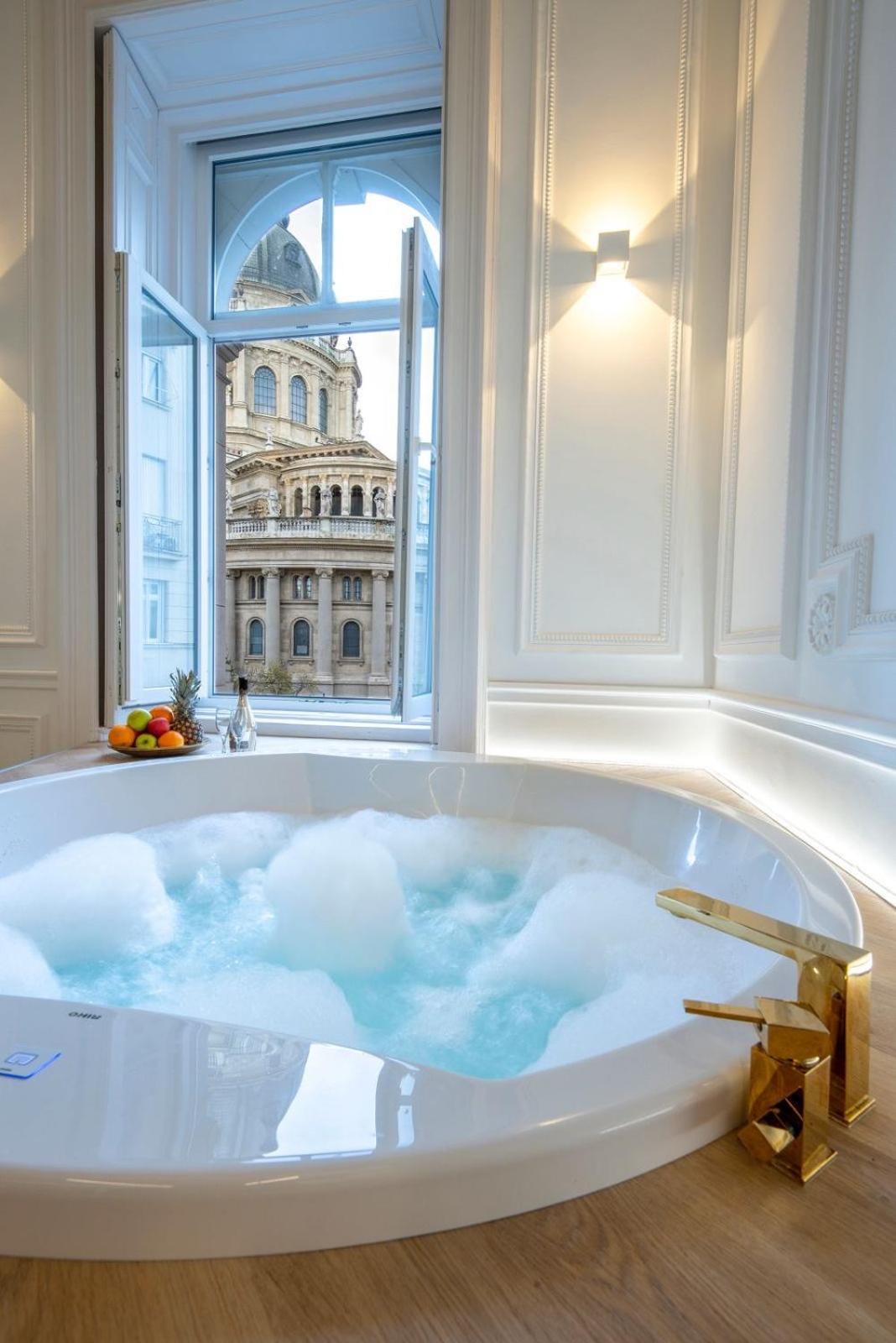 Top Luxury Suites ブダペスト エクステリア 写真