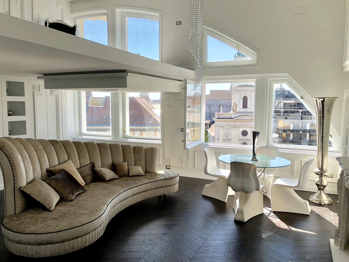 Top Luxury Suites ブダペスト エクステリア 写真