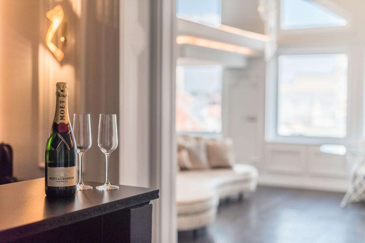 Top Luxury Suites ブダペスト エクステリア 写真