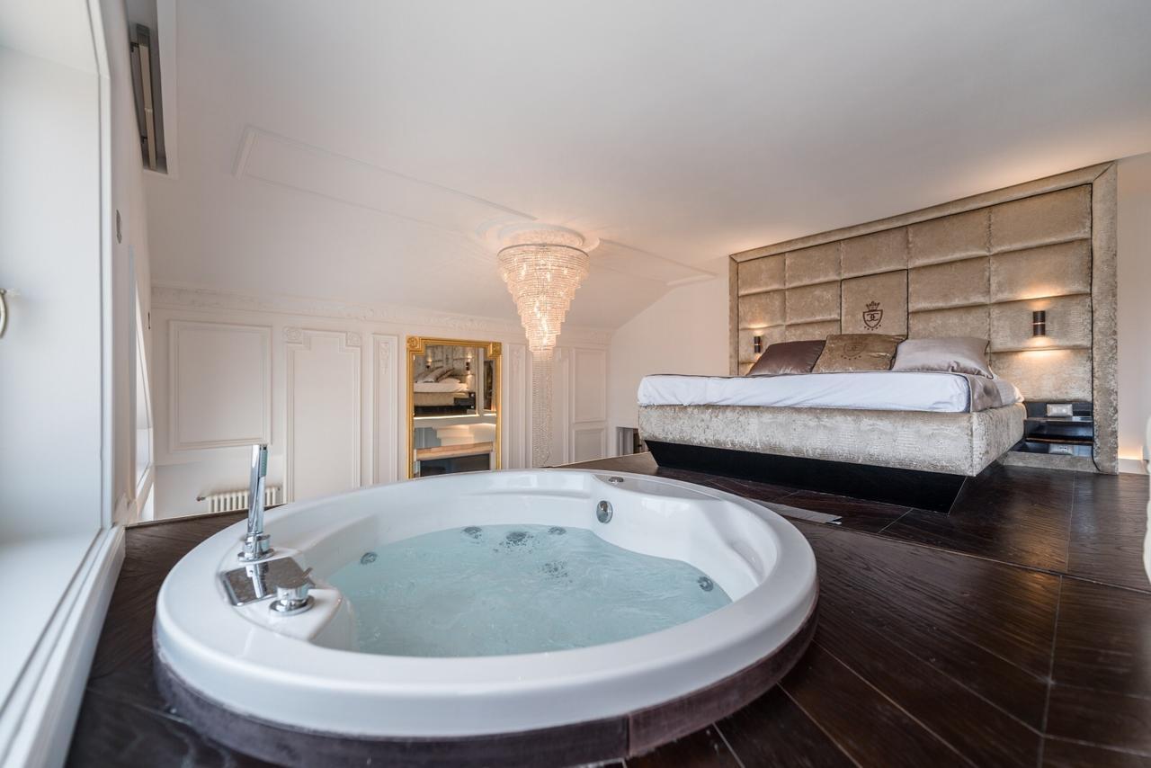 Top Luxury Suites ブダペスト エクステリア 写真