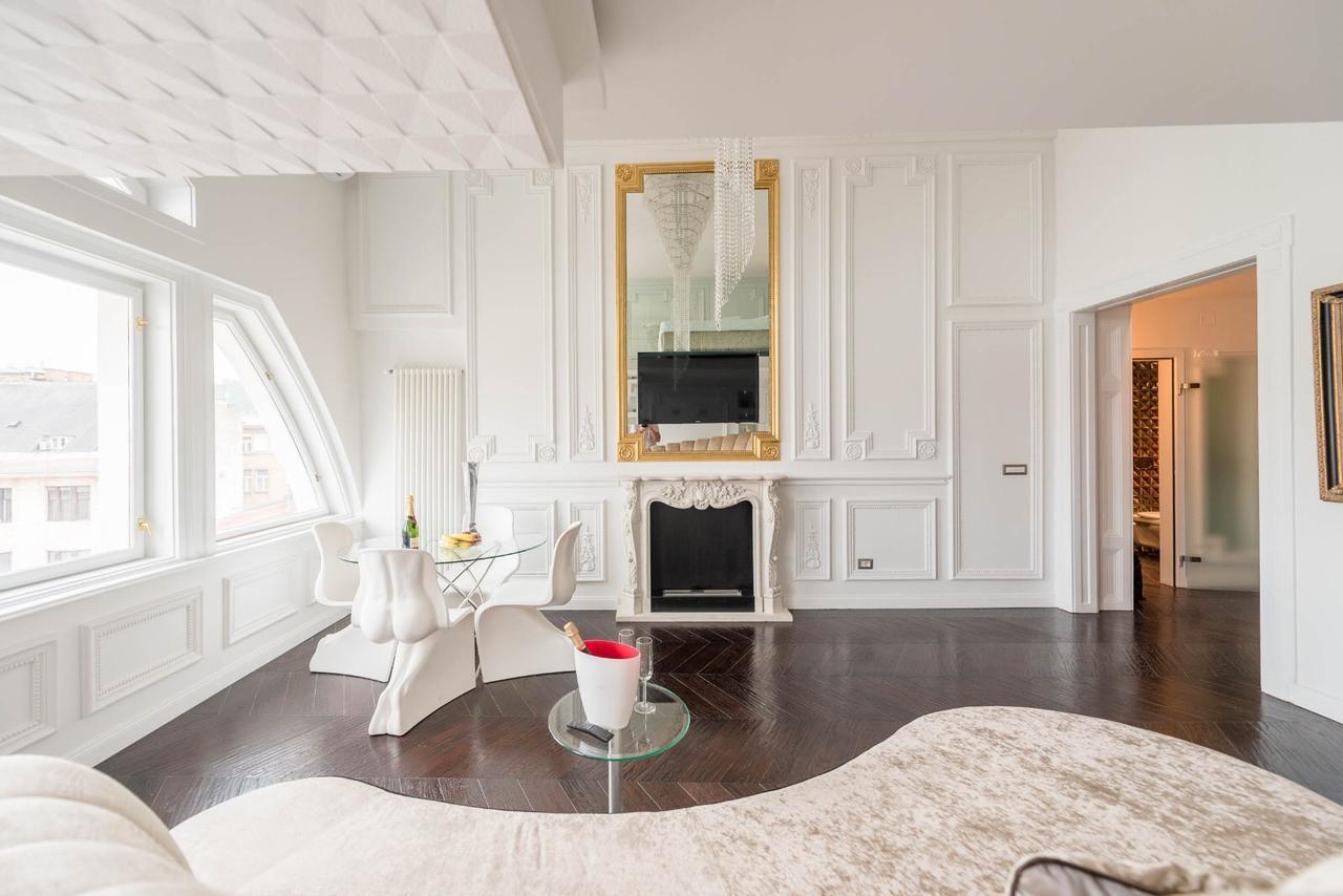 Top Luxury Suites ブダペスト エクステリア 写真